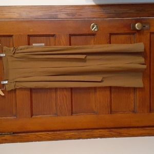 High-rise paperbag pant